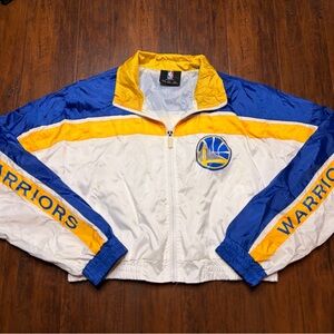 Warriors Blue and Yellow Jacket